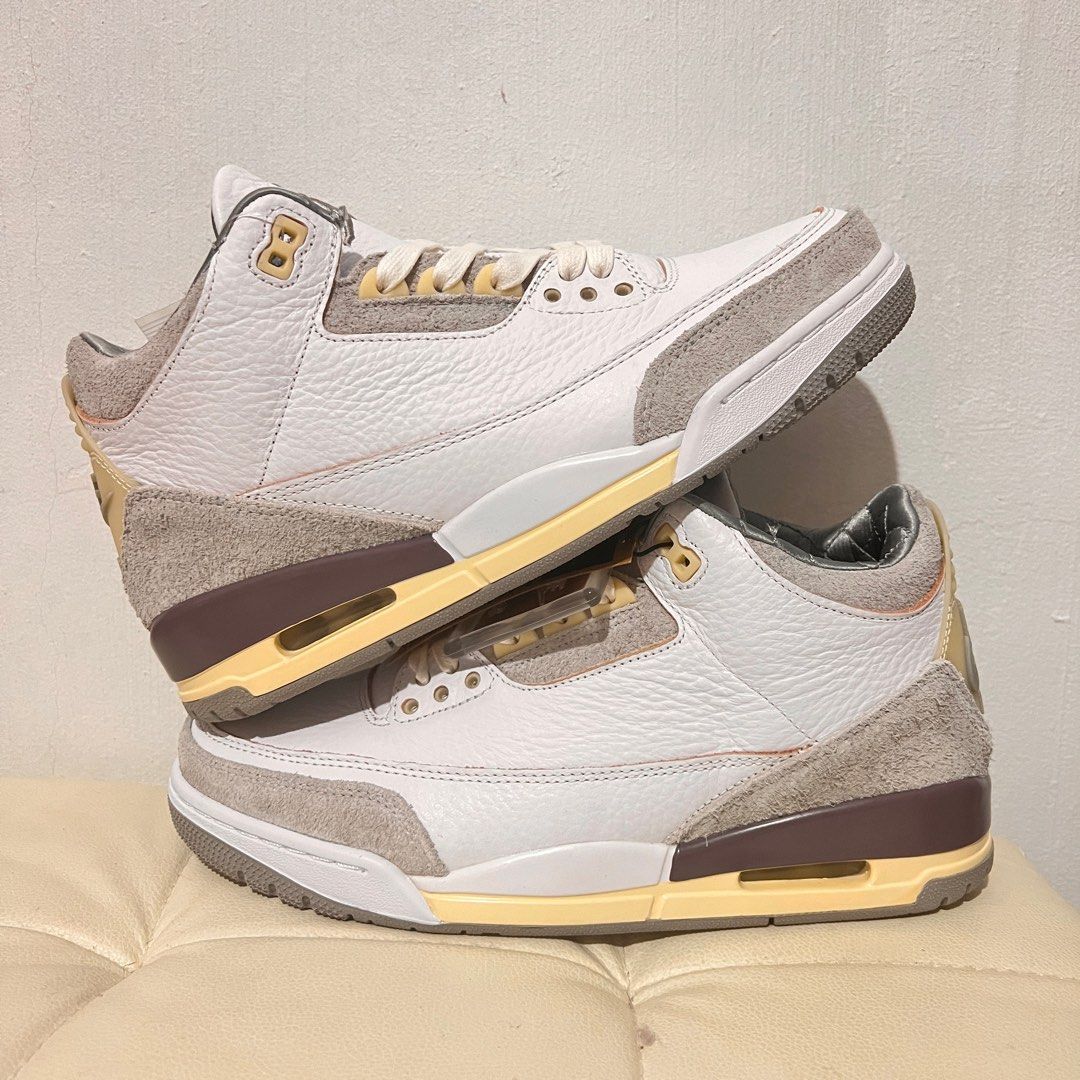 Jordan 3 Retro SP Medium Grey