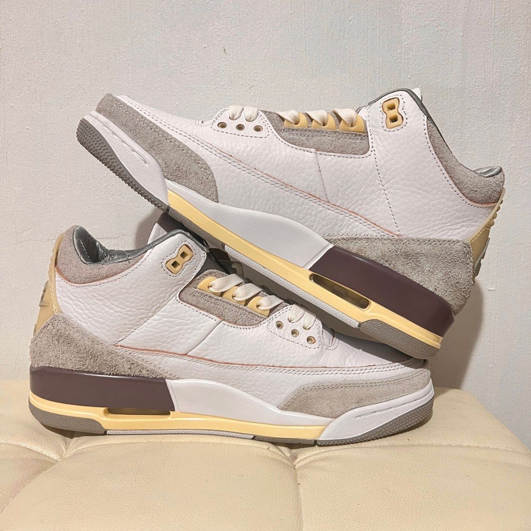 Jordan 3 Retro SP Medium Grey