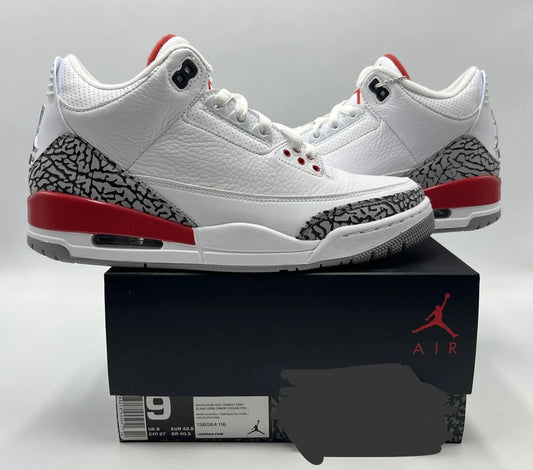Jordan 3 Retro Hall Of Fame Katrina