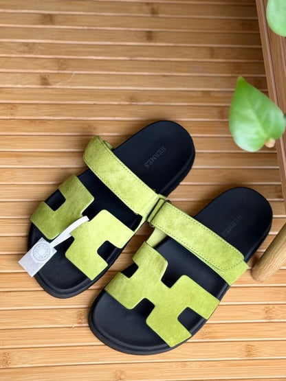 Hermes Slippers