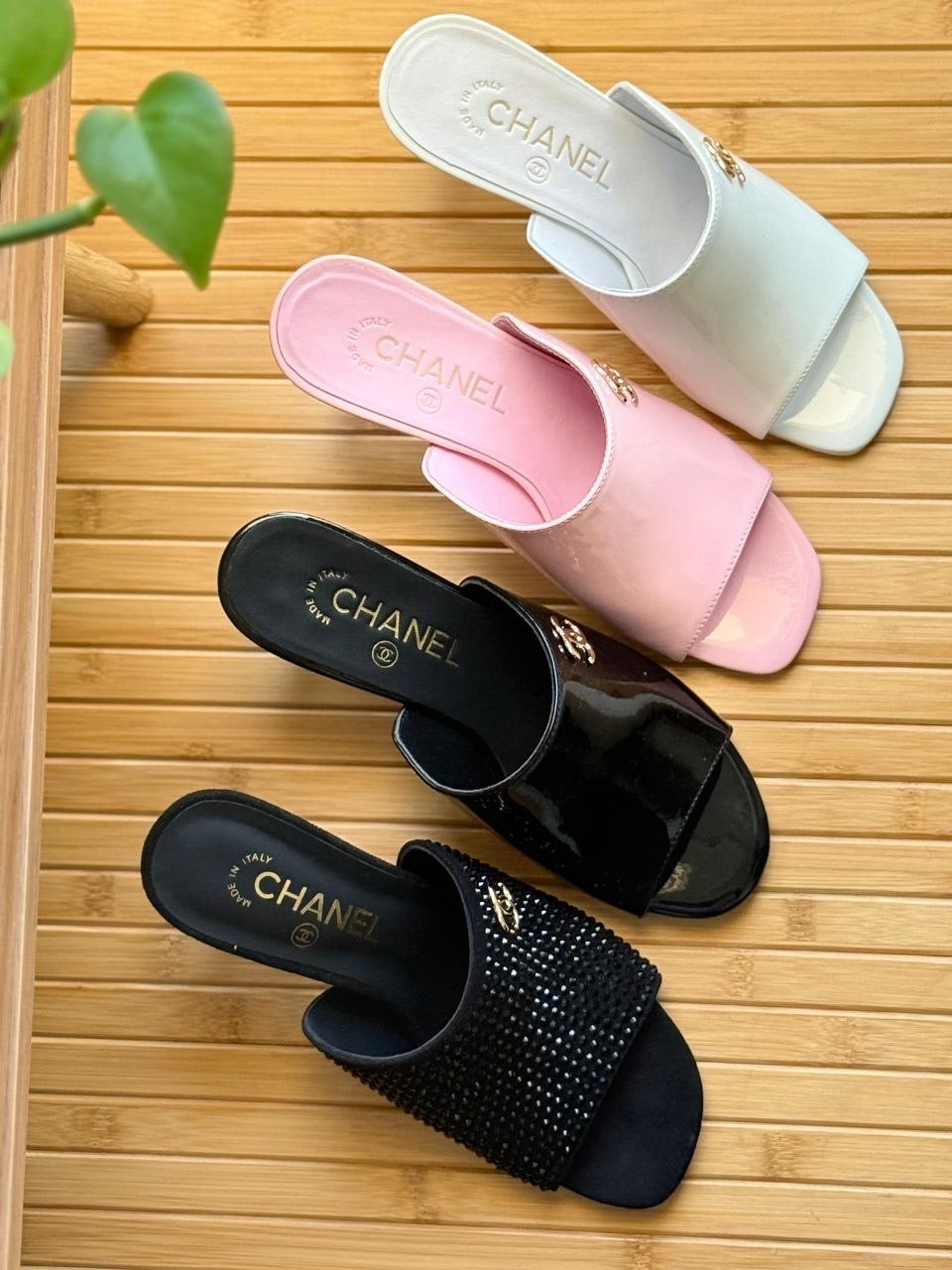 Chanel Heels