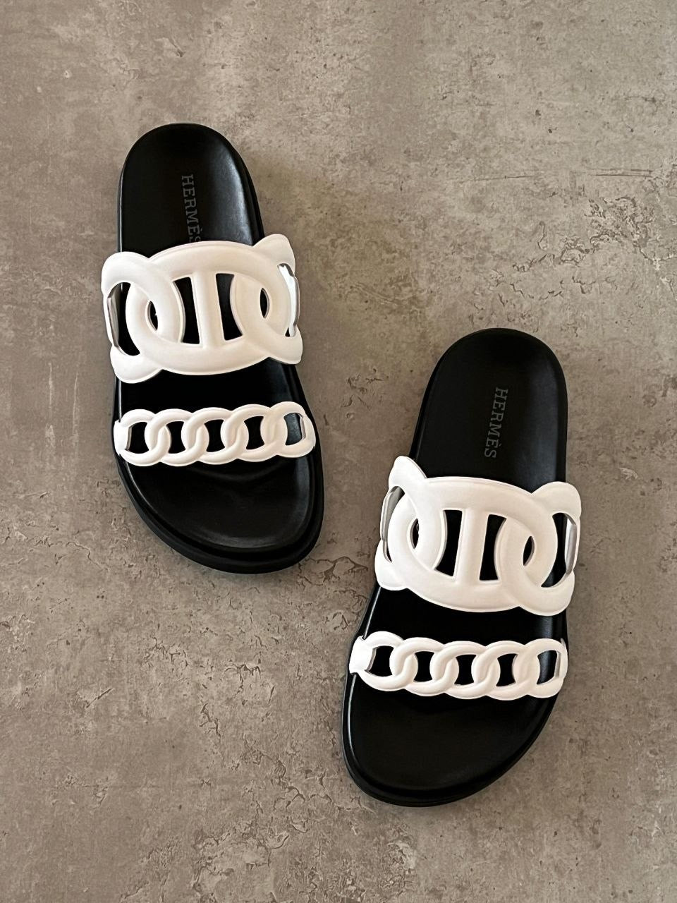 Hermes Slippers