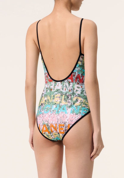 Chanel Swimming Suit