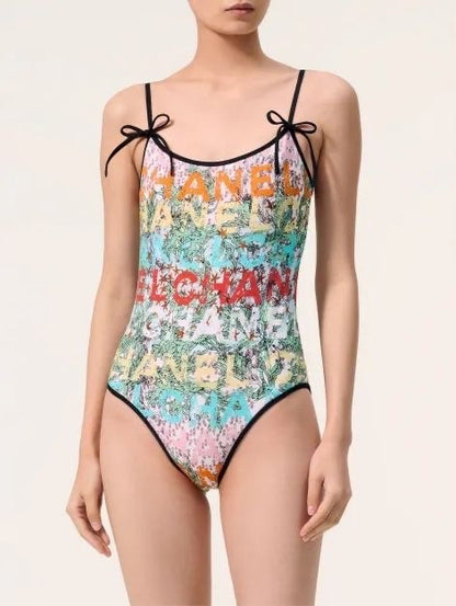 Chanel Swimming Suit