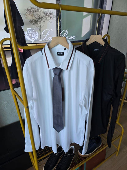 Zegna Long Sleeve Shirt