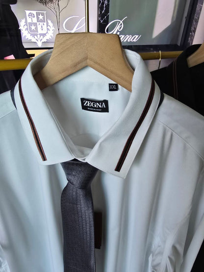 Zegna Long Sleeve Shirt
