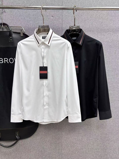 Zegna Long Sleeve Shirt