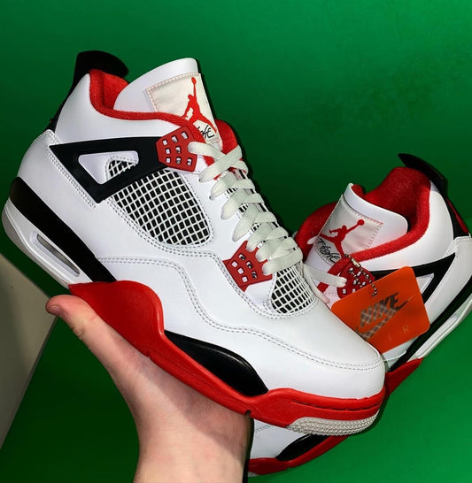 Jordan 4 Fire Red