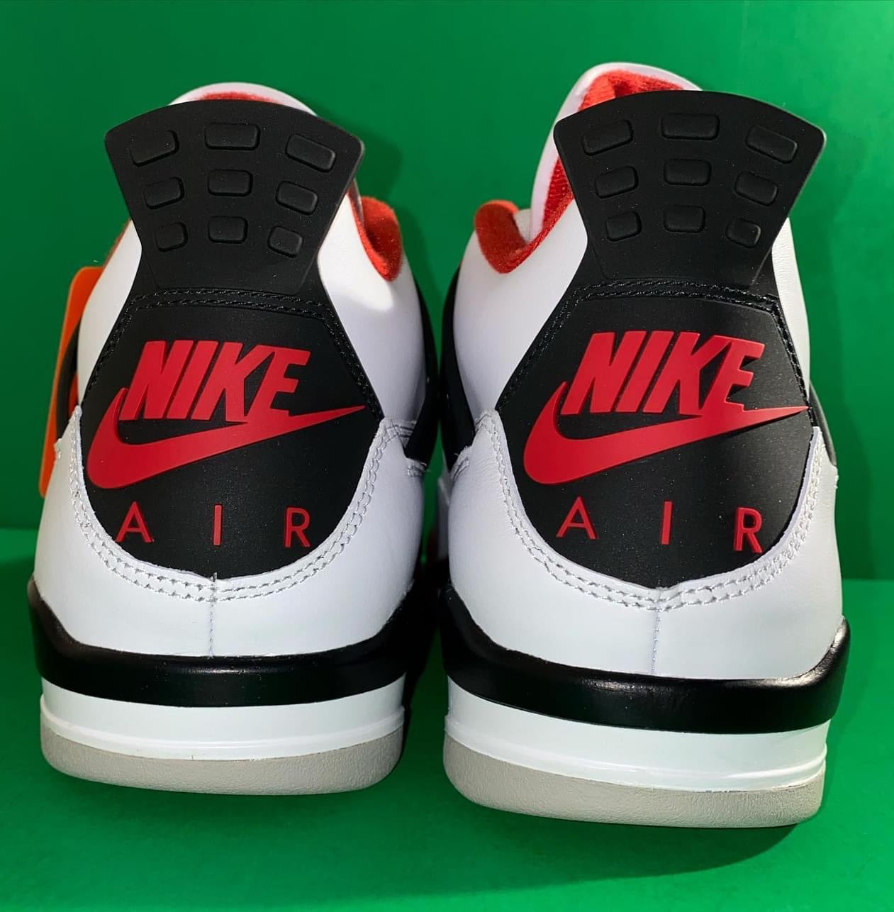 Jordan 4 Fire Red