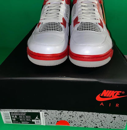 Jordan 4 Fire Red