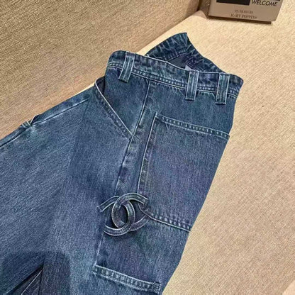 Chanel Jeans Pants