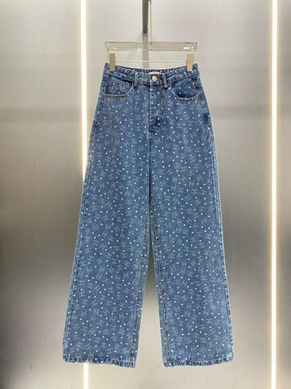Chanel Jeans Pants