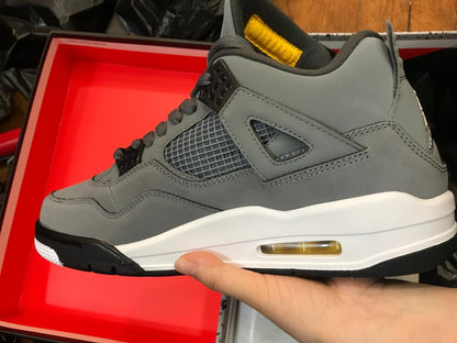 Jordan 4 Cool Grey