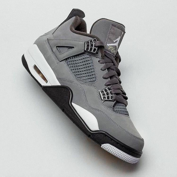 Jordan 4 Cool Grey