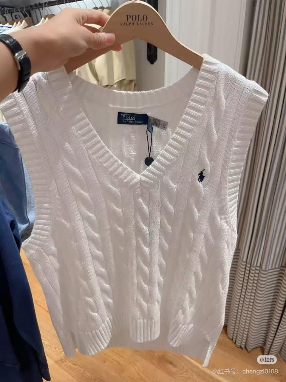 Polo Sweater