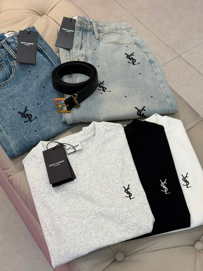 Ysl Jeans Pants