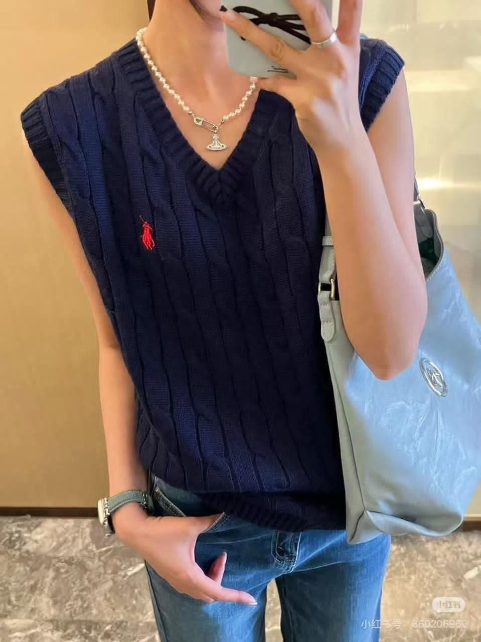 Polo Sweater