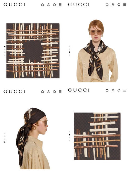 Gucci Scarf