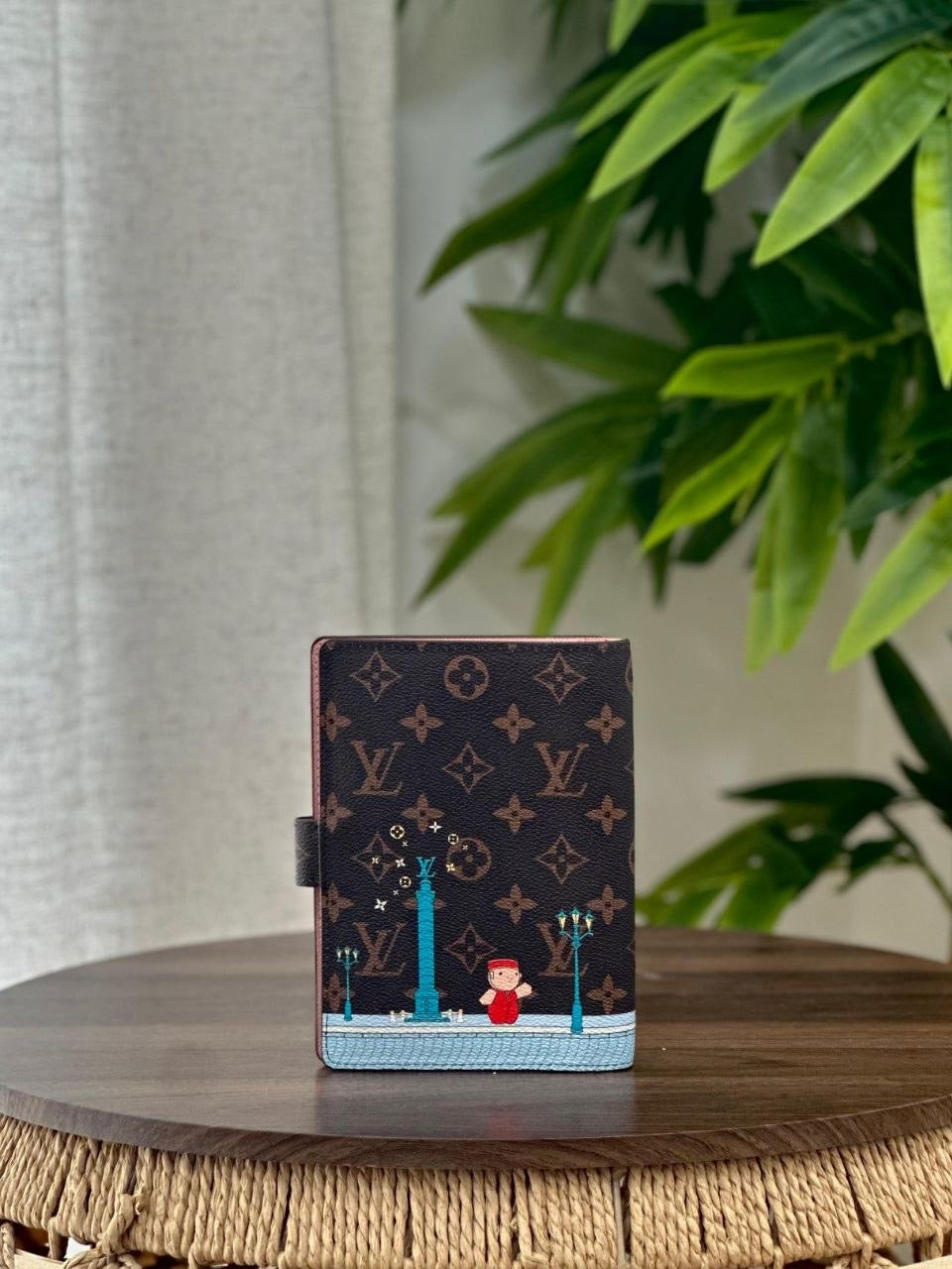 Louis Vuitton Note Book 10 color (wallet)