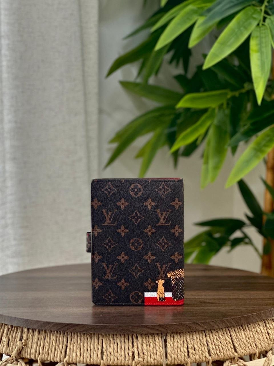 Louis Vuitton Note Book 10 color (wallet)