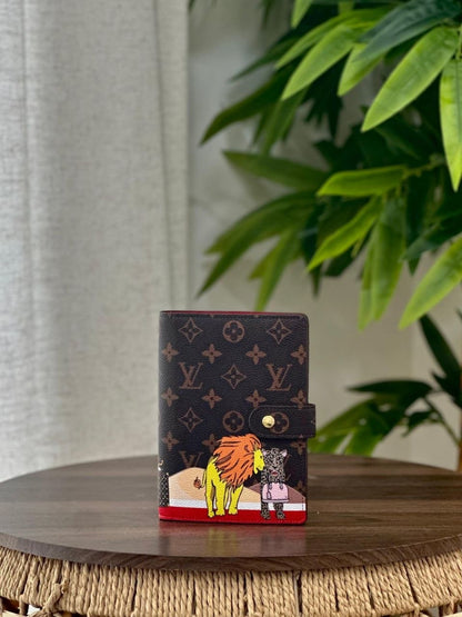 Louis Vuitton Note Book 10 color (wallet)
