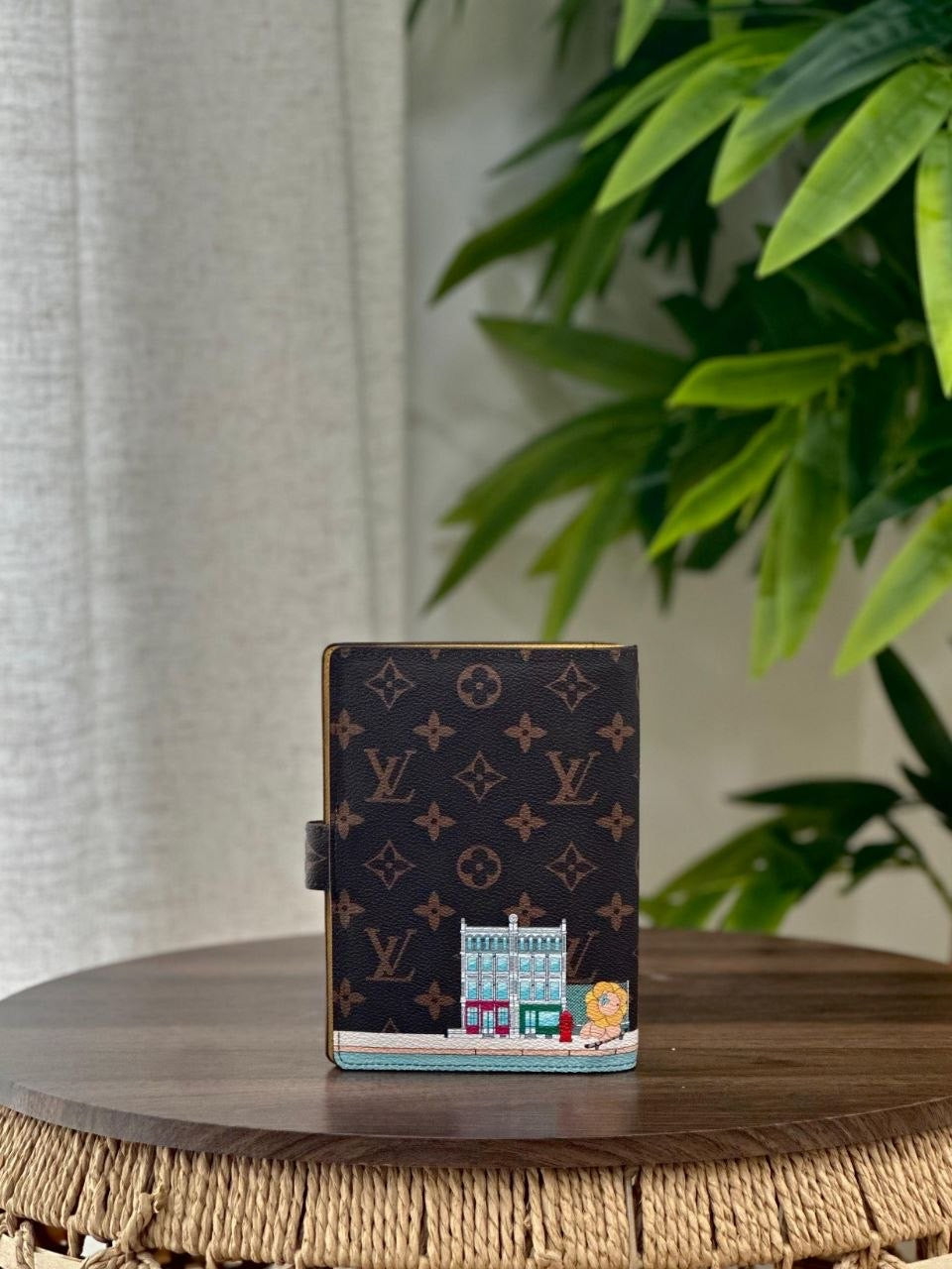 Louis Vuitton Note Book 10 color (wallet)
