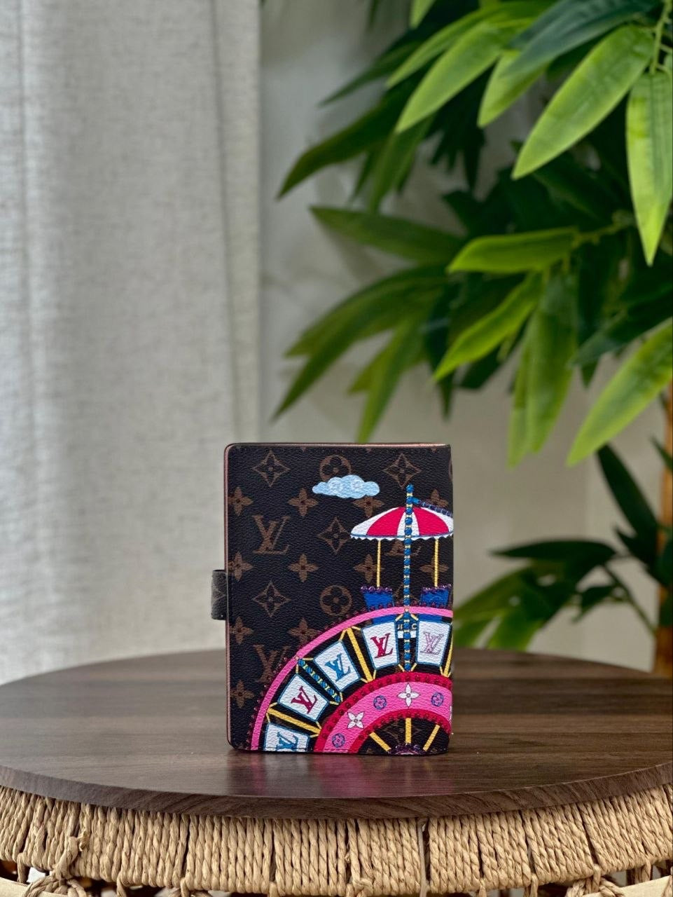Louis Vuitton Note Book 10 color (wallet)