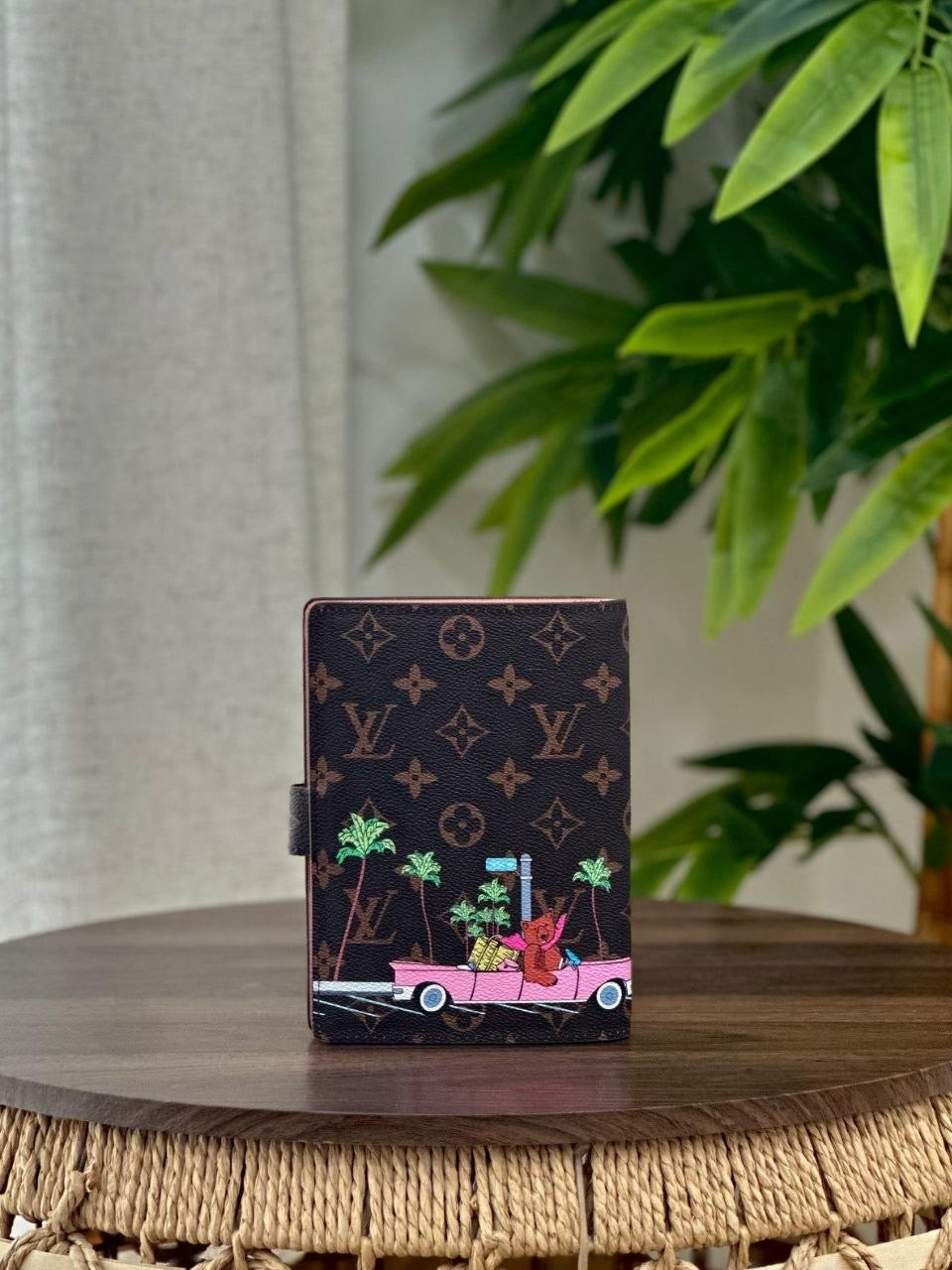 Louis Vuitton Note Book 10 color (wallet)