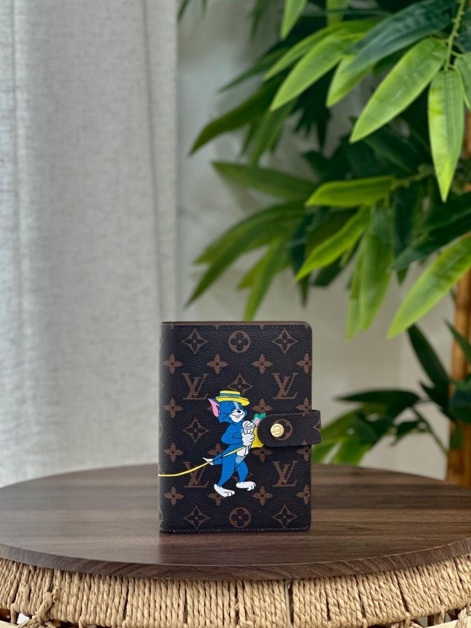 Louis Vuitton Note Book 10 color (wallet)