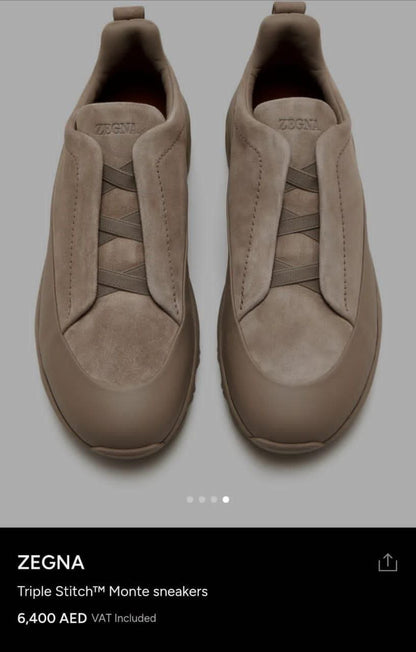 Zegna Sneakers