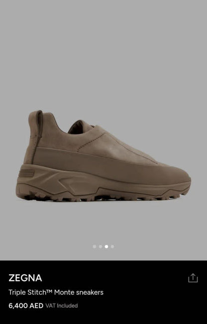Zegna Sneakers