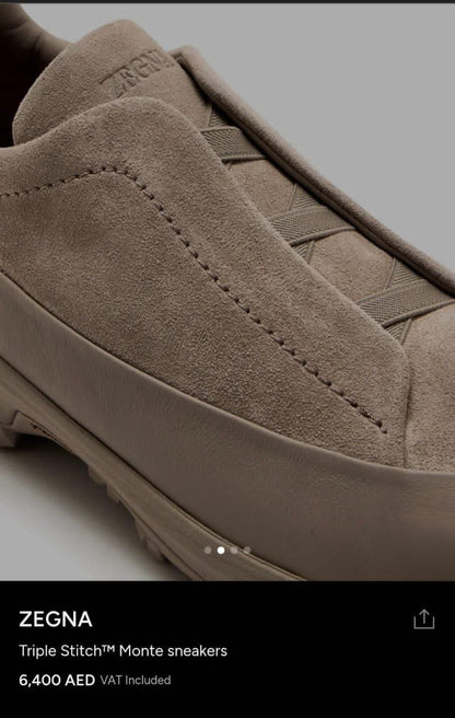 Zegna Sneakers