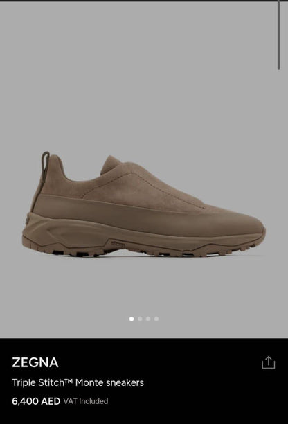 Zegna Sneakers