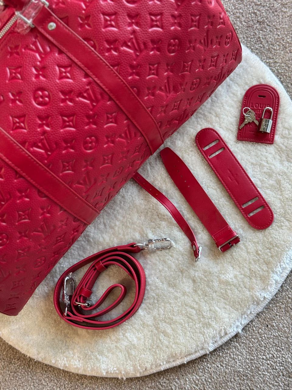 Louis Vuitton Travel Bag (Vip)