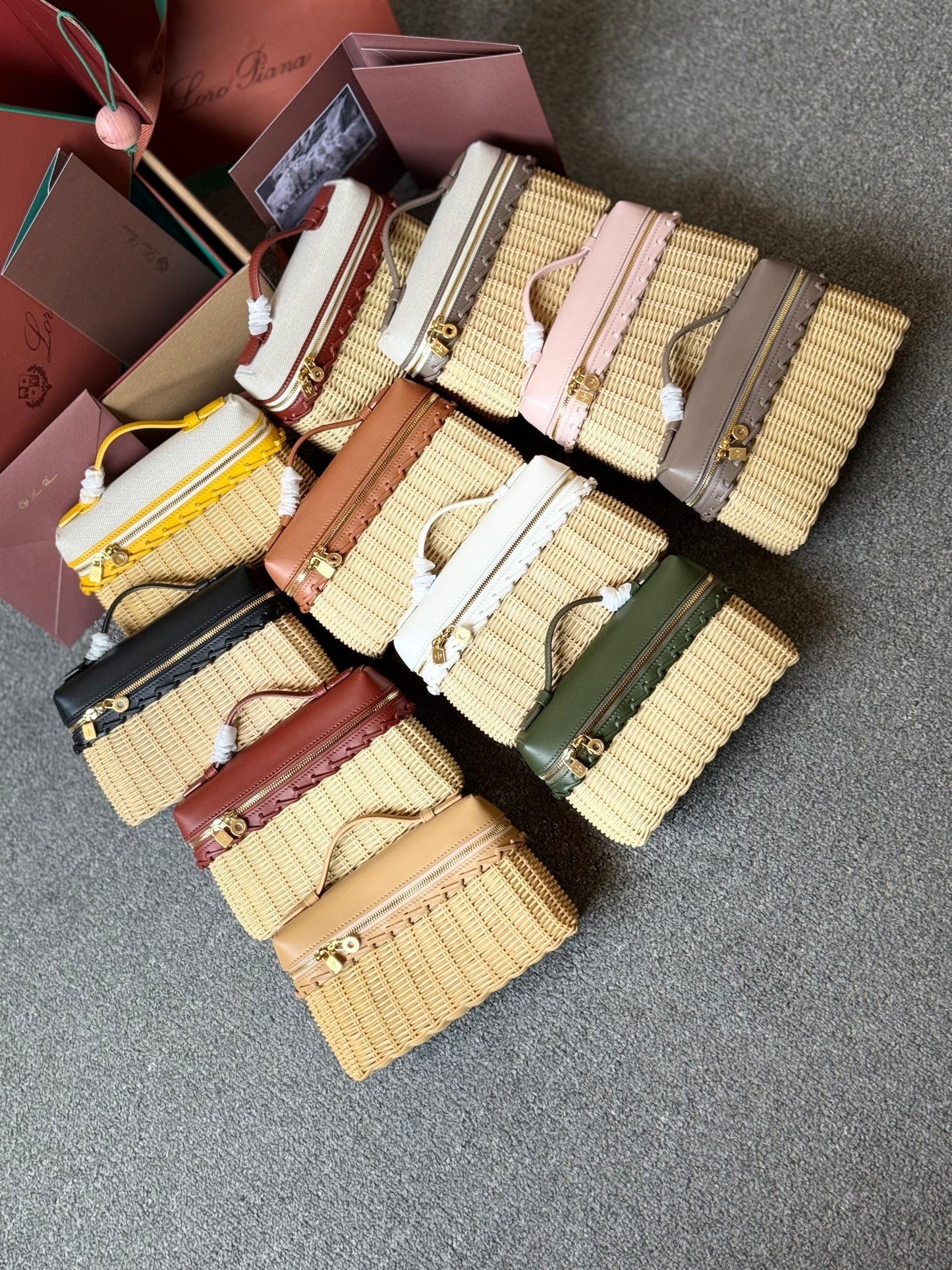 Loro Piana Handbag 11 Color (Vip)