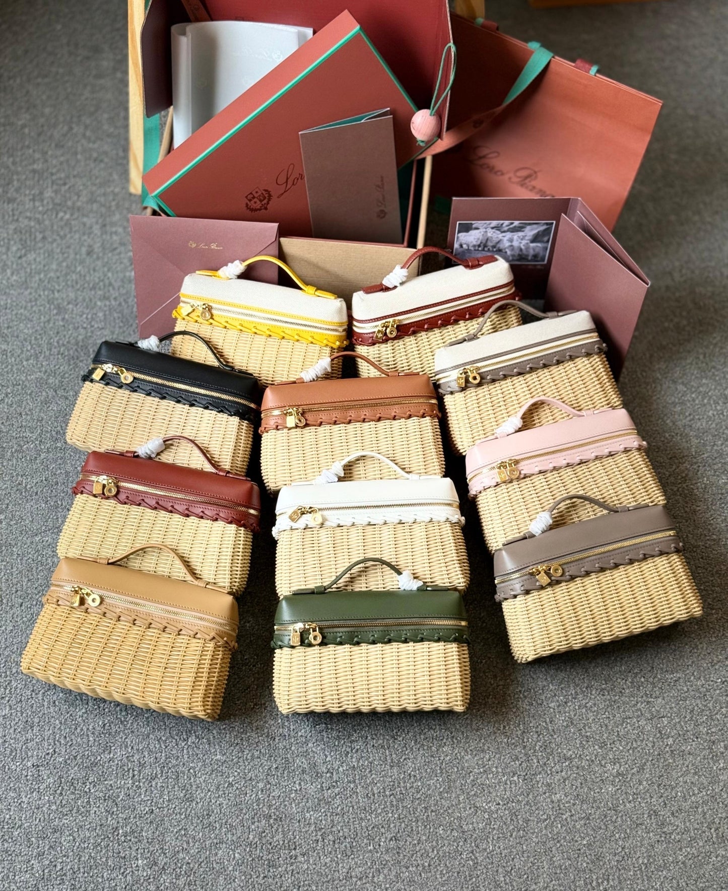 Loro Piana Handbag 11 Color (Vip)
