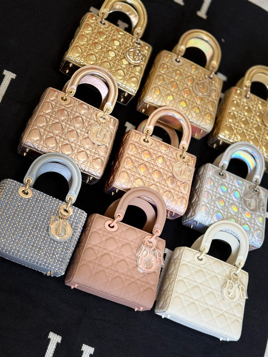 Dior HandBag 9 Color (VIP Quality)
