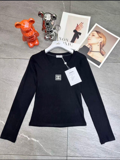 Chanel Long Sleeve Shirt