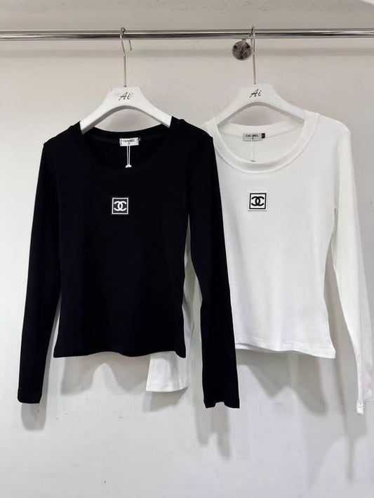 Chanel Long Sleeve Shirt