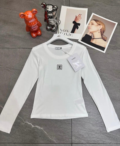 Chanel Long Sleeve Shirt