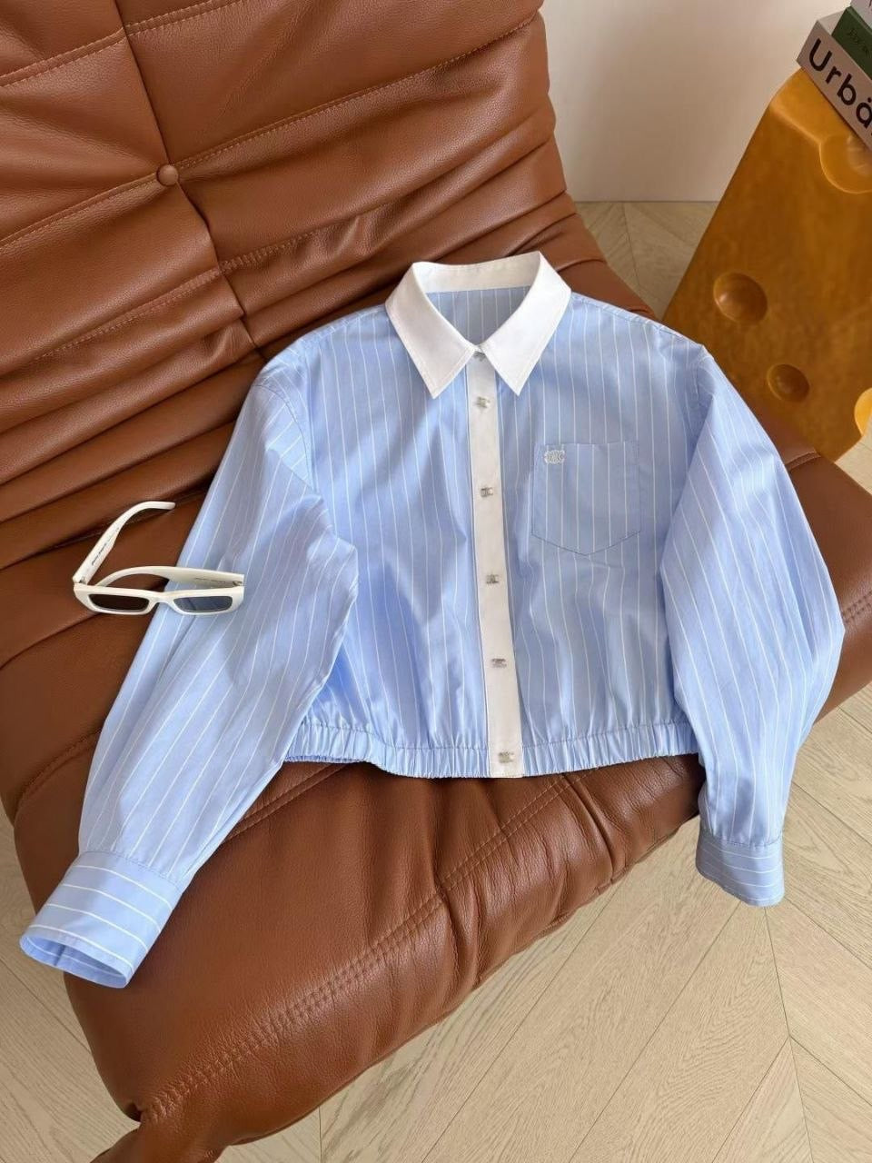 Chanel Long Sleeve Shirt
