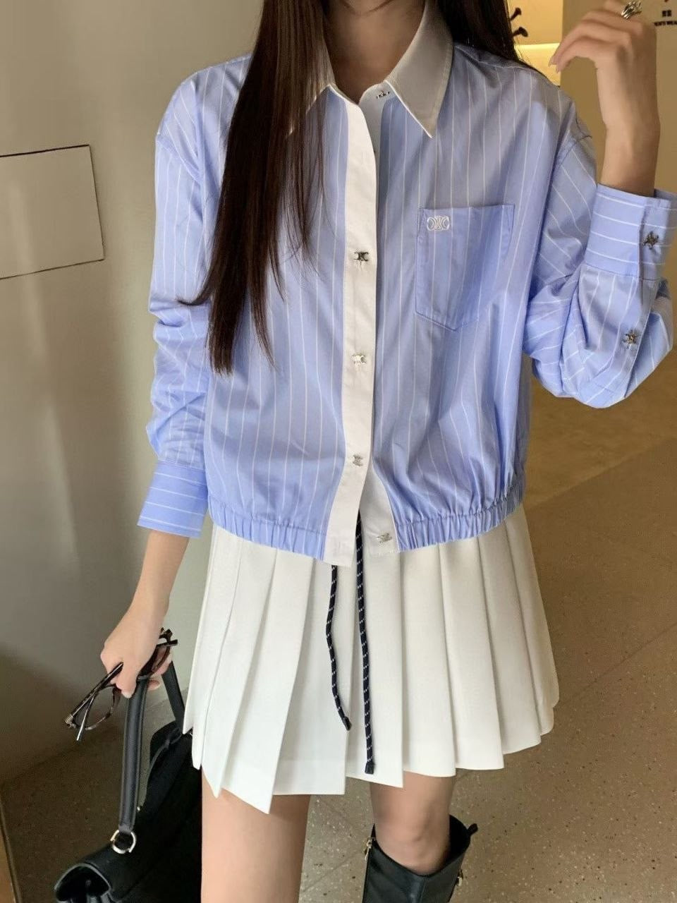 Chanel Long Sleeve Shirt