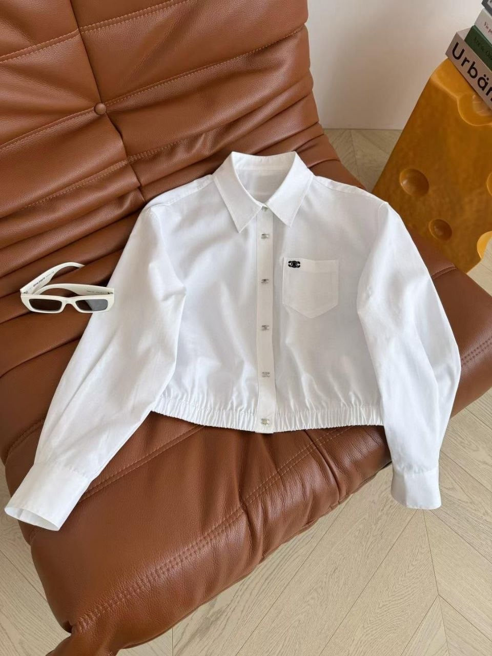 Chanel Long Sleeve Shirt