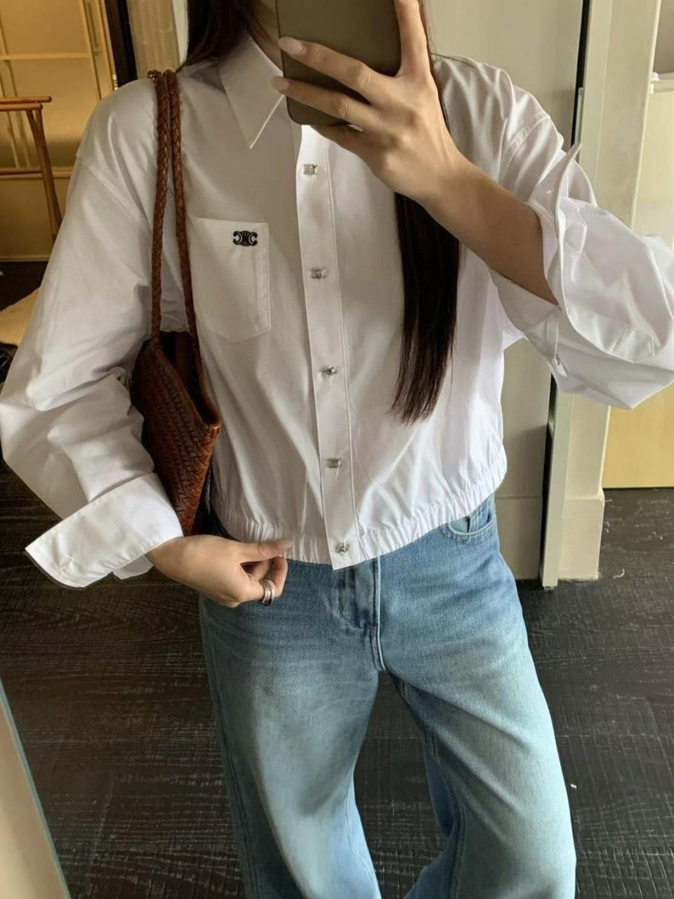 Chanel Long Sleeve Shirt