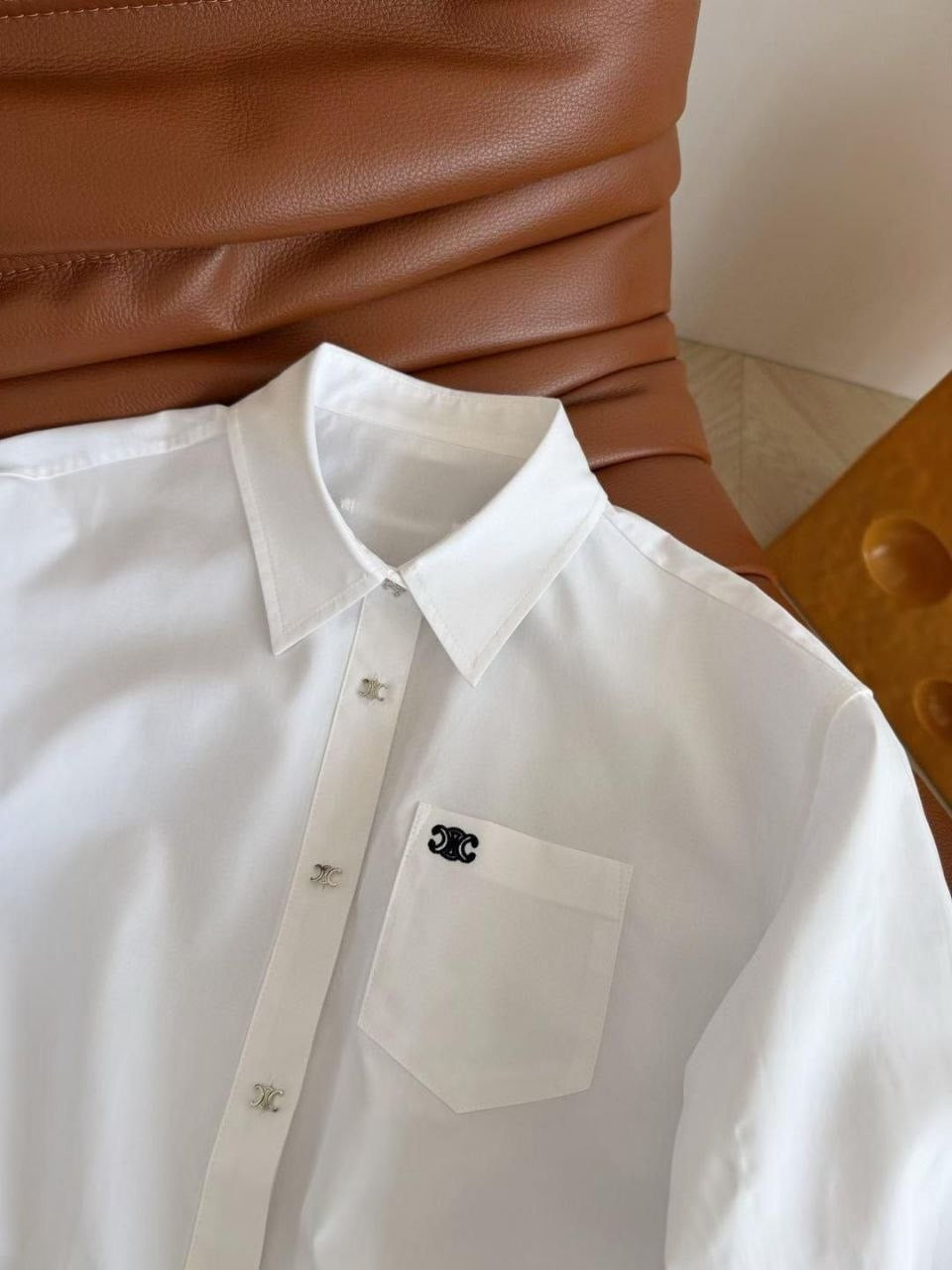 Chanel Long Sleeve Shirt