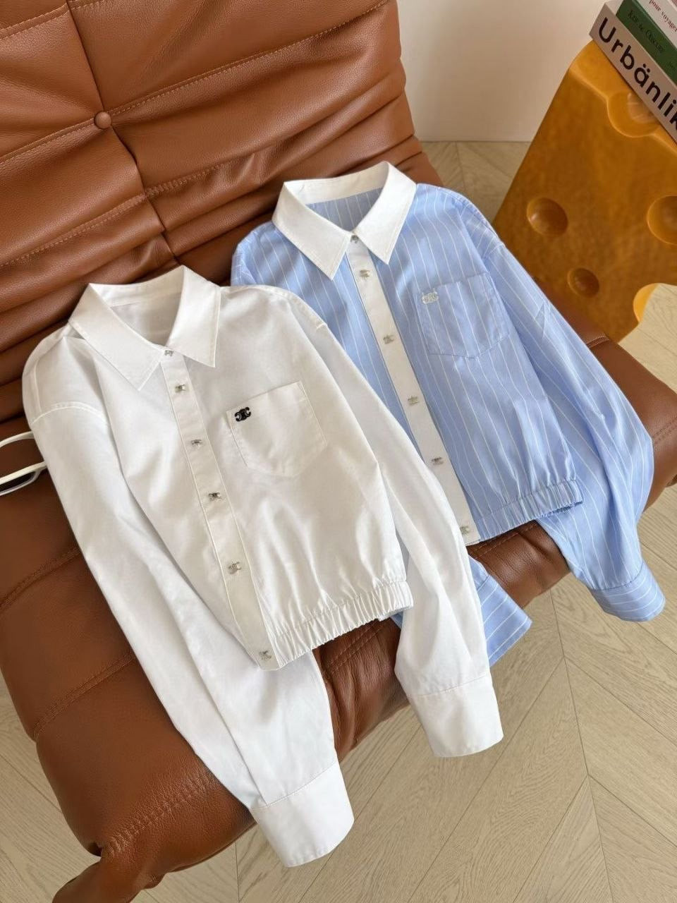 Chanel Long Sleeve Shirt