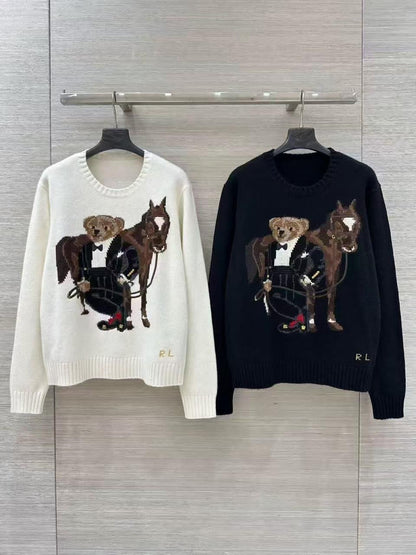 Polo Sweater