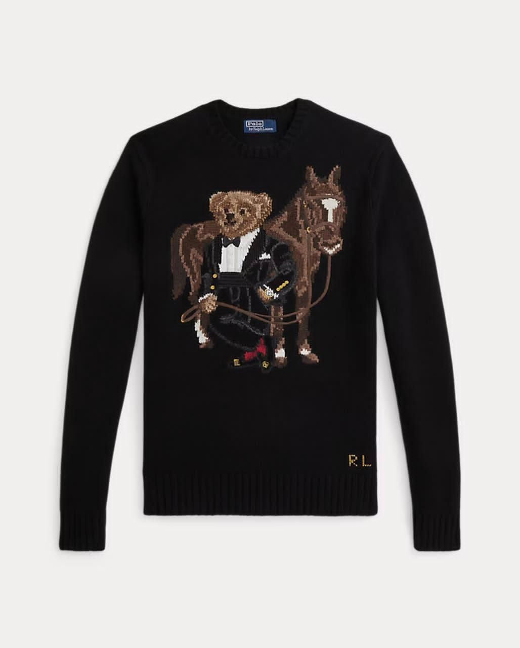 Polo Sweater