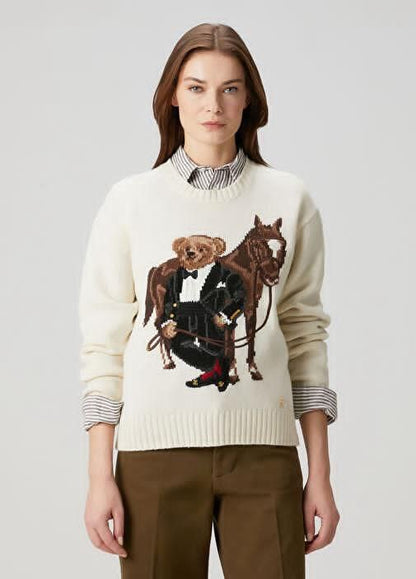 Polo Sweater