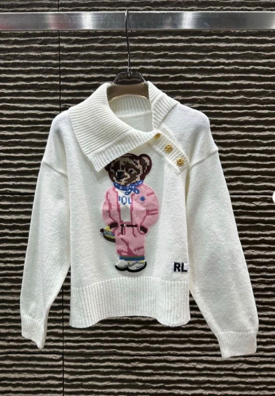 Polo Sweater